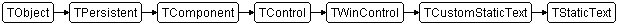 TStaticText