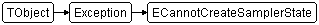 ECannotCreateSamplerState