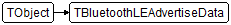 TBluetoothLEAdvertiseData