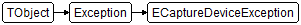 ECaptureDeviceException