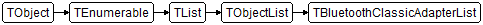 TBluetoothClassicAdapterList