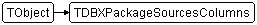 TDBXPackageSourcesColumns