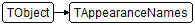 TAppearanceNames