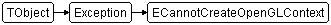 ECannotCreateOpenGLContext