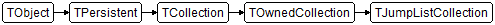 TJumpListCollection
