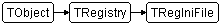 TRegIniFile