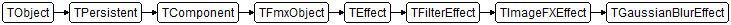 TGaussianBlurEffect