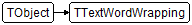 TTextWordWrapping