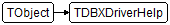 TDBXDriverHelp