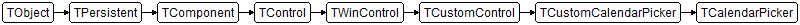 TCalendarPicker