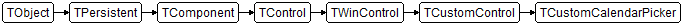 TCustomCalendarPicker