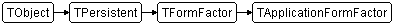 TApplicationFormFactor