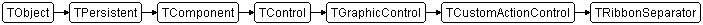 TRibbonSeparator