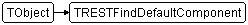 TRESTFindDefaultComponent