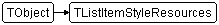 TListItemStyleResources