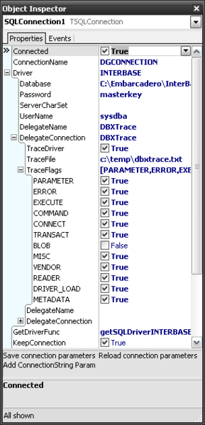 Datei:DBXTrace ObjectInspector.PNG