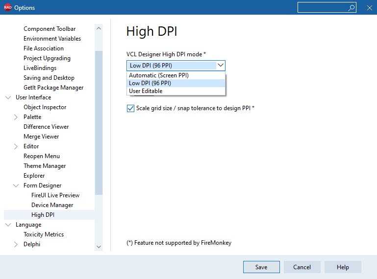 High DPI - VCL Designer High DPI mode.jpg