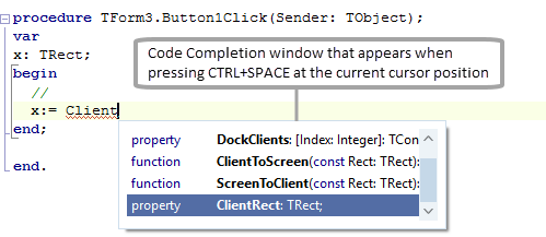 Code reminders for user functions in script editor - Studio