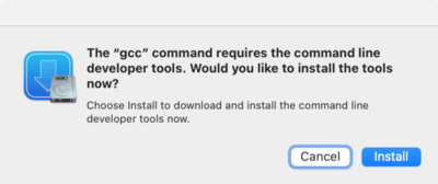 Xcode command line tools install prompt.png
