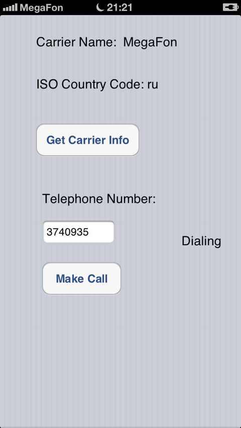 what does you are not allowed to make dialed carrier calls - Ilustrasi 2