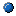 Icône sphérique bleue d'espace de nommage
