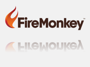 FireMonkey logo TReflectionEffect.PNG
