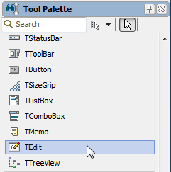Datei:TEdit on ToolPalette for FireMonkey.png