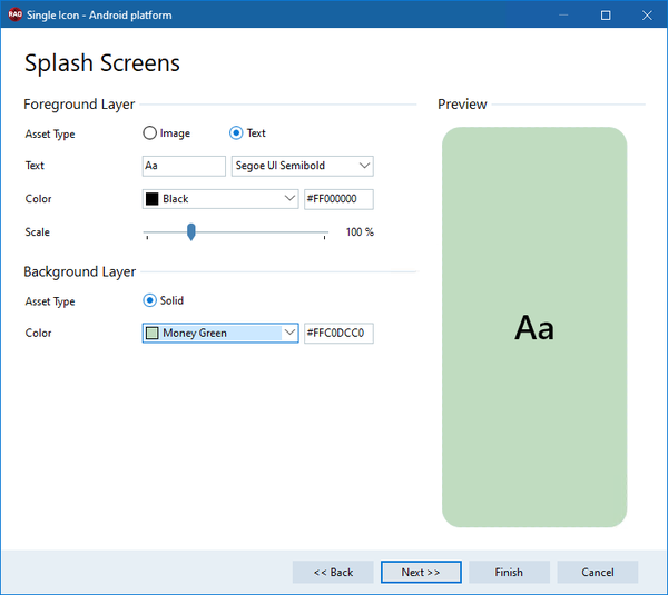 Android Splash Screens