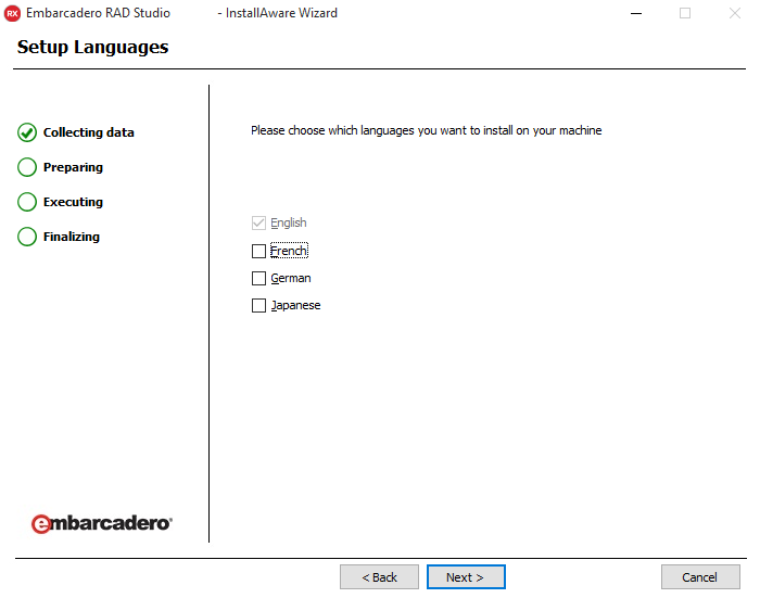 Fichier:OfflineInstallerSetupLanguagesPage.png