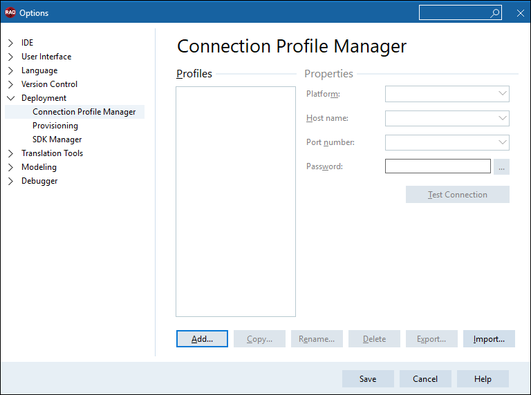 Fichier:Connection Profile Manager Screenshot.png