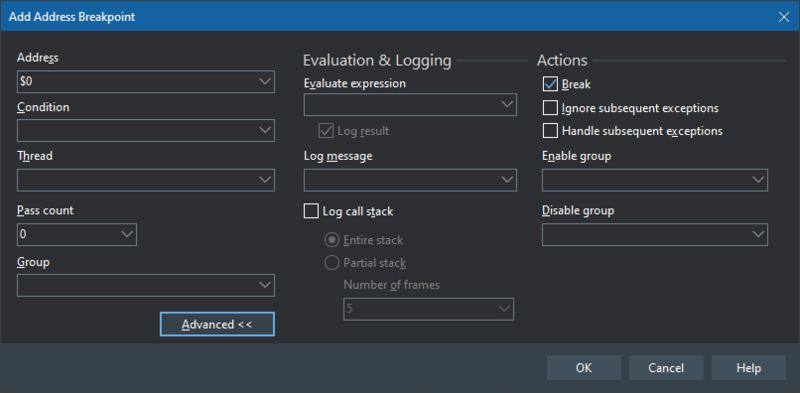 Fichier:Add Address Breakpoint.png