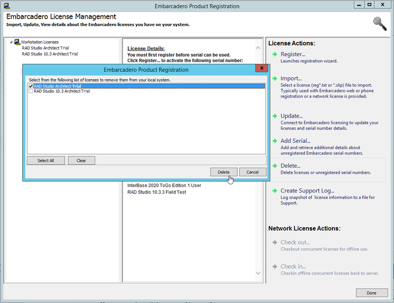 Fichier:License manager1.png