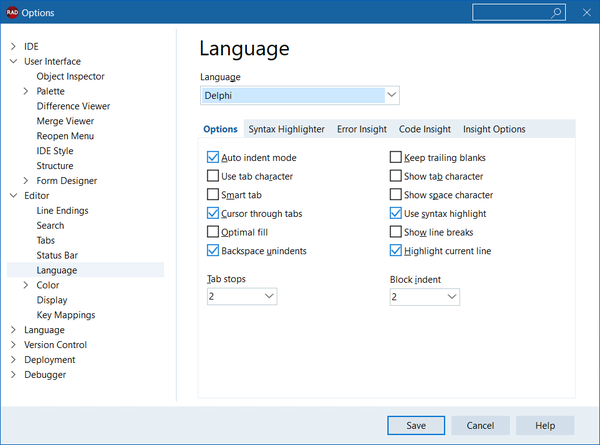 DelphiLSP Editor Language.png