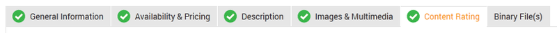 Fichier:AmazonDeveloperConsoleGreenCheckMarks.png