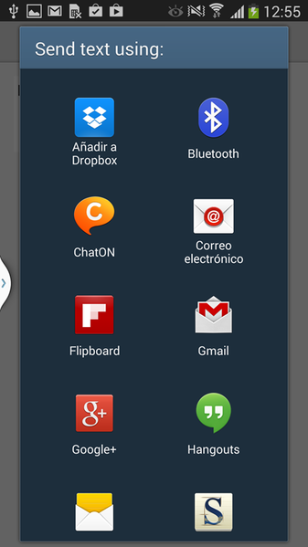 Fichier:ShowShareSheetActionAndroid.png