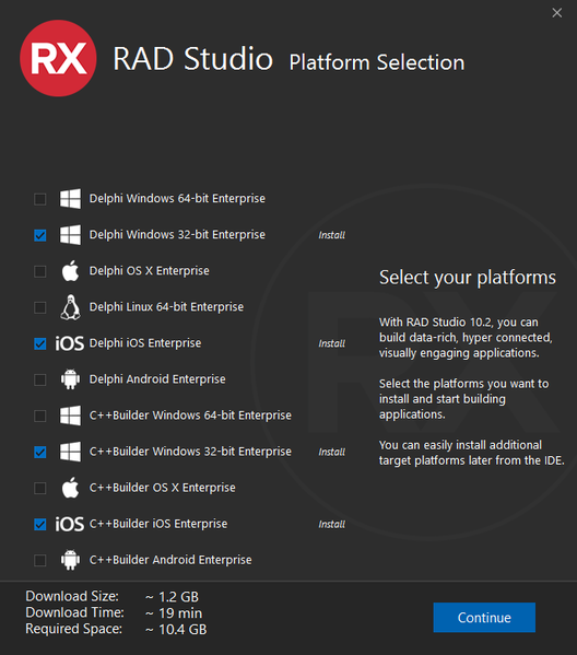 Fichier:InstallerPlatformSelection.png