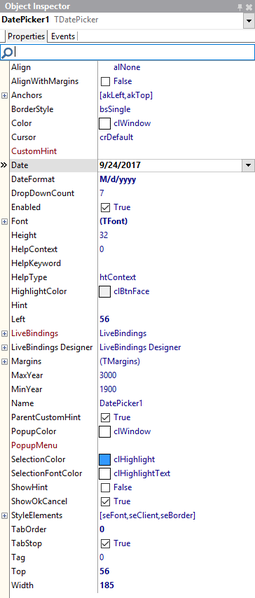 Fichier:TDatePicker properties.png