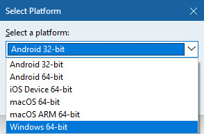 Plattformliste