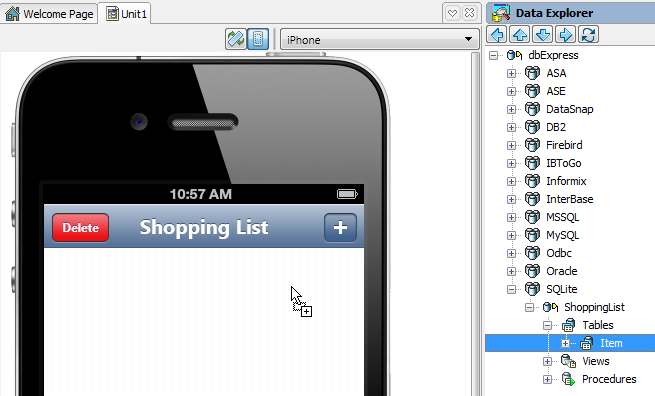Datei:DragTableFromDataExplorerToiOSForm.png