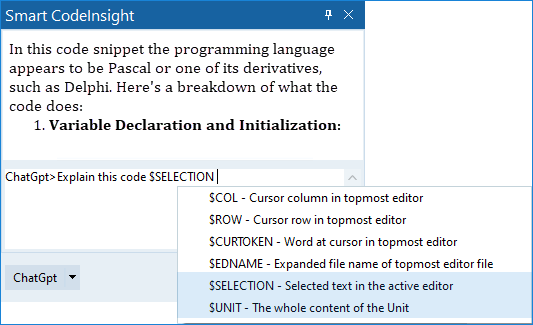 Datei:Smart CodeInsight-ExaplainCodeVariable.png