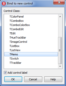 RESTTutorialBindNewControlTMemo.png