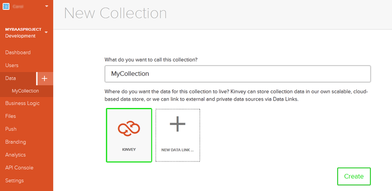 Datei:Kinvey AddNewCollection.png