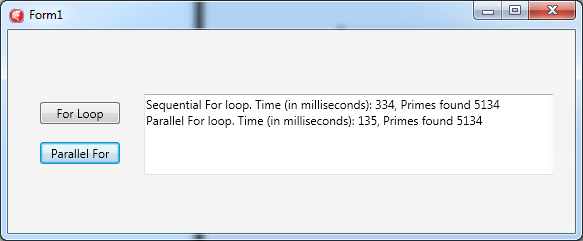 Tutorial: Using the For Loop from the Parallel Programming Library ...