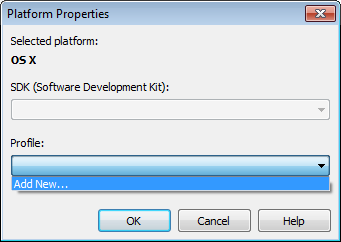 File:PlatformPropertiesDelphiOSXAddNewProfile.png
