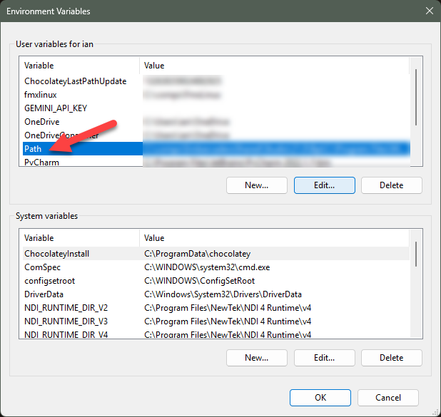 Fichier:Env variables path.png