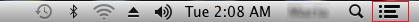 Notification Center on Menu Bar.png