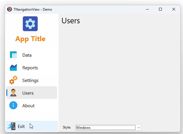 Fichier:TNavigationView Control Sample.png