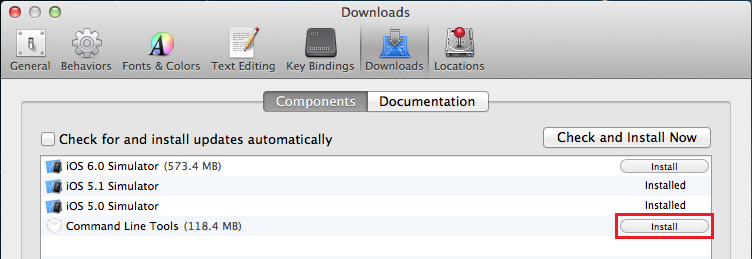 Fichier:InstallingiOSCommandLineTools.png