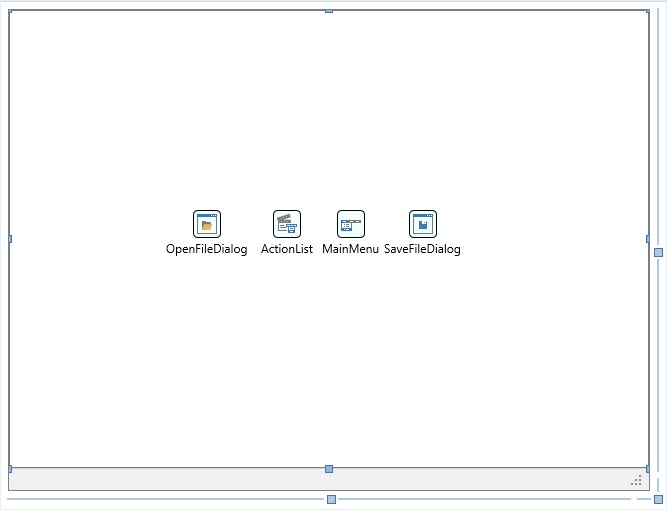 TMemoTutorialOrganizedNonvisualComponents