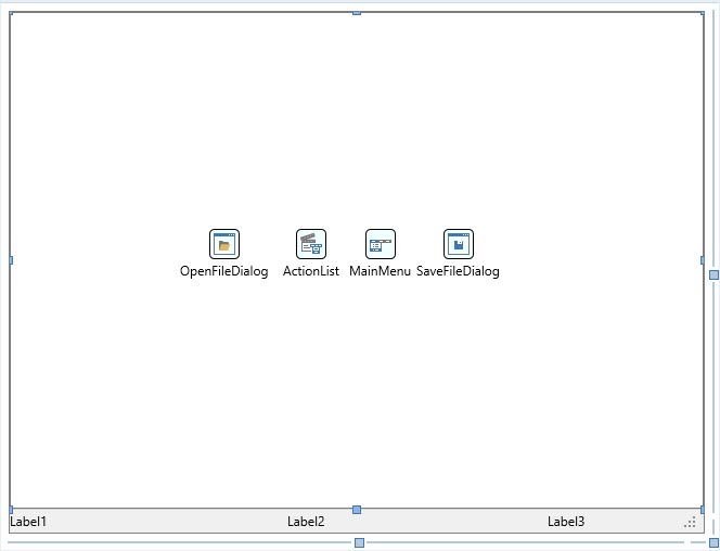 TMemoTutorialOrganizedStatusBarLabels